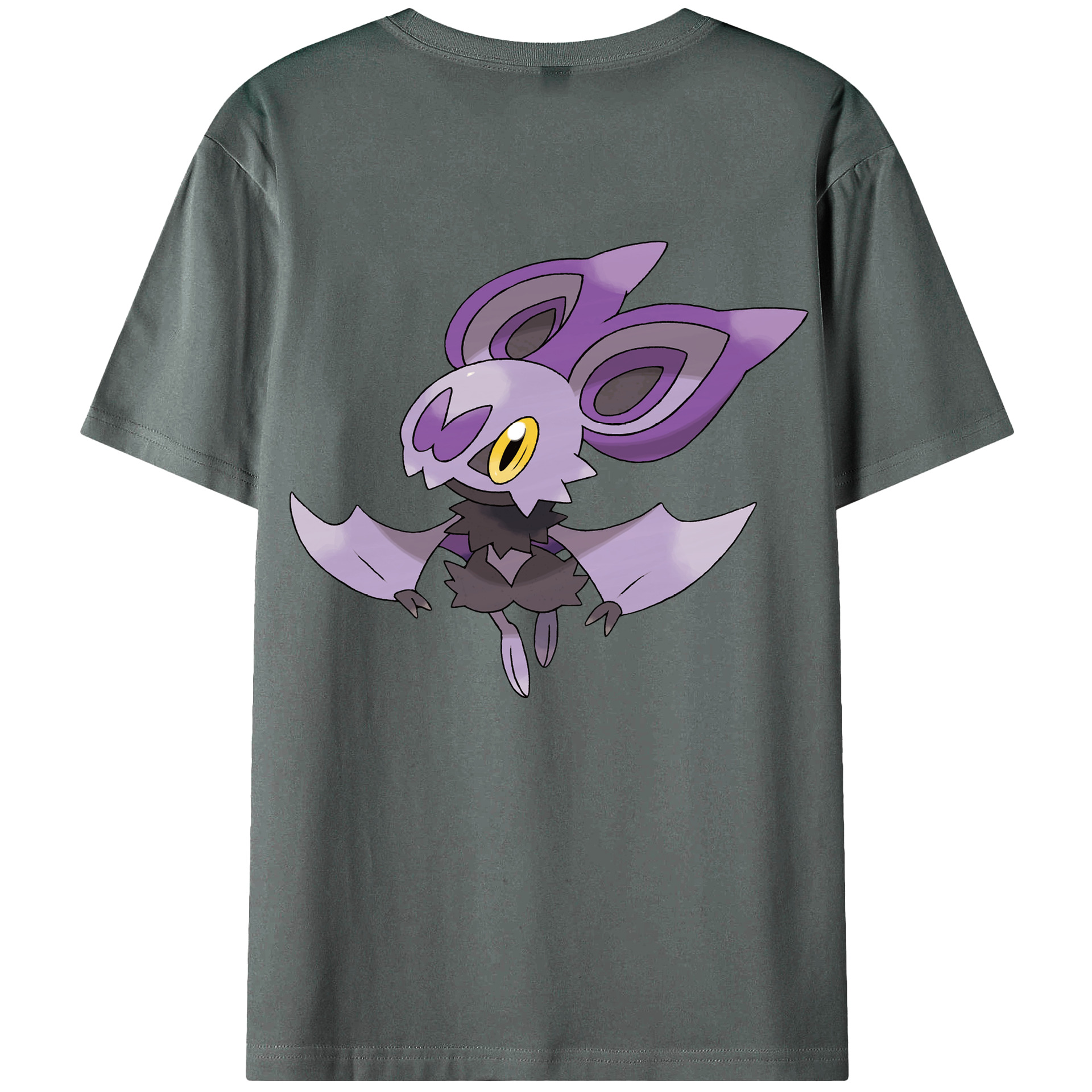 （画像用） ポケットモンスター Pokémon 綿100％半袖Tシャツ（背面プリント）